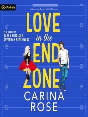 cover image of Love in the End Zone